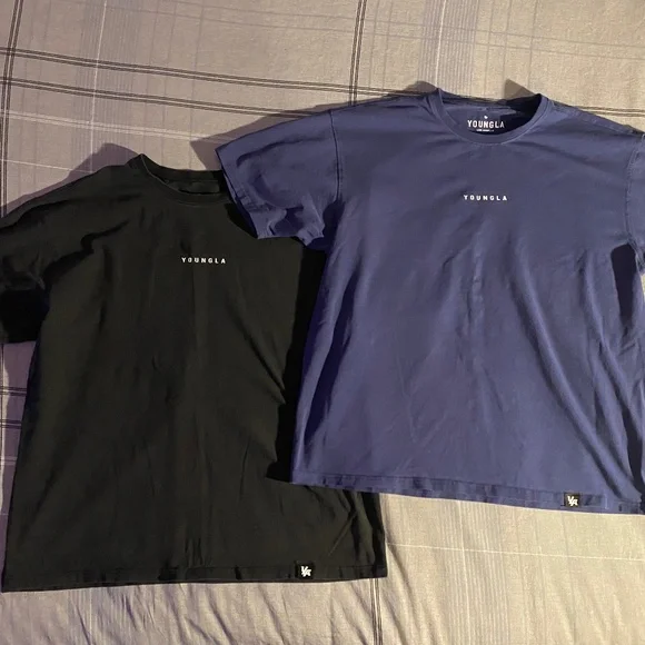 YoungLA Essentials Tees - Picture 1 of 4